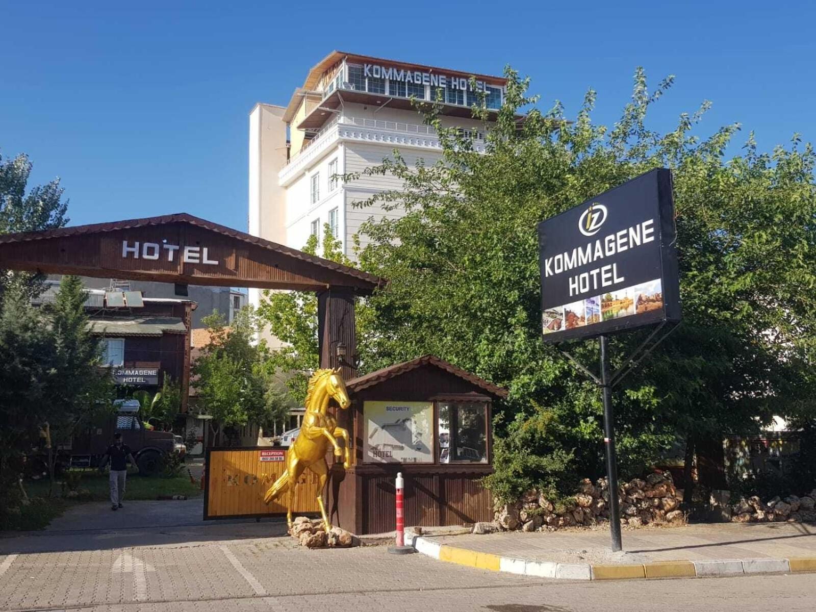 Nemrut Kommagene Hotel Kahta Exterior photo