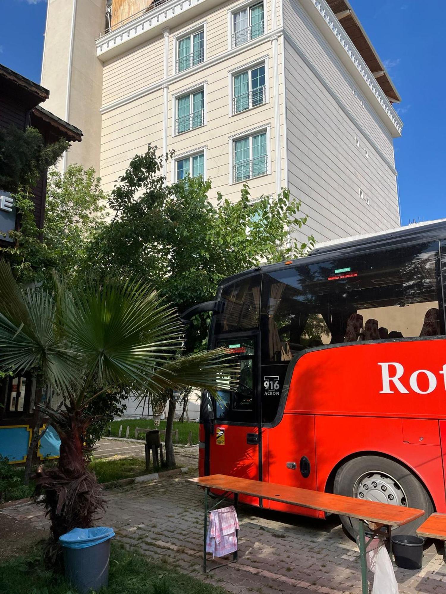 Nemrut Kommagene Hotel Kahta Exterior photo